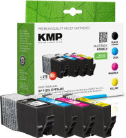 KMP Tintenpatrone H188XV MULTIPACK ersetzt HP 912XL...