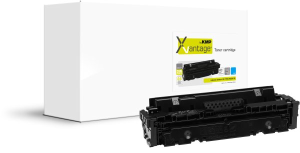 Xvantage(R) by KMP Toner (cyan) ersetzt HP 415X (W2031X)