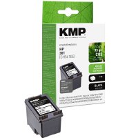 KMP Tintenpatrone H135 (schwarz) ersetzt HP 301 (CH561EE)