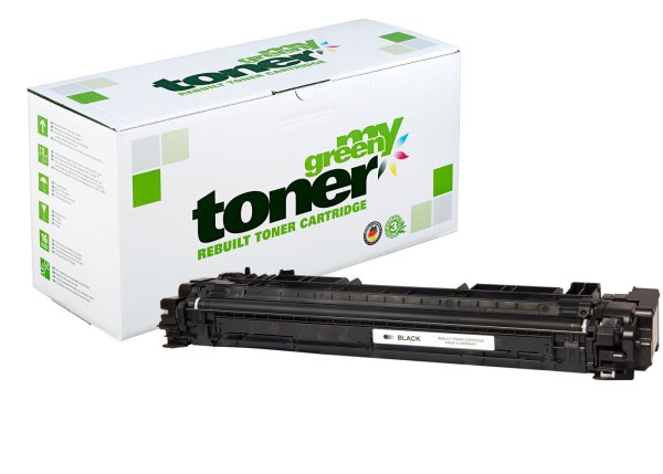 my green toner (schwarz) ersetzt HP 658A (W2000A)