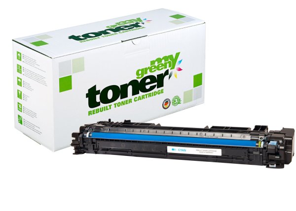 my green toner (cyan) ersetzt HP 658A (W2001A)