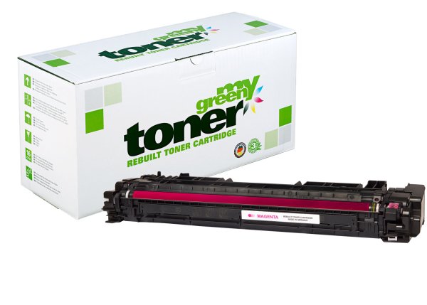 my green toner (magenta) ersetzt HP 658A (W2003A)