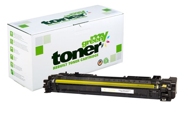 my green toner (yellow) ersetzt HP 658A (W2002A)