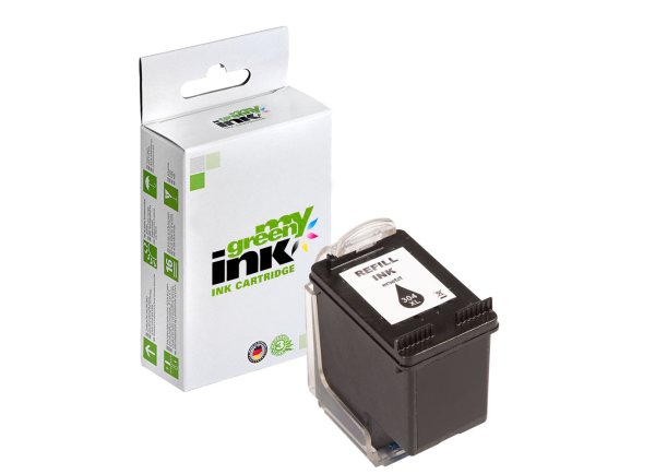 my green ink Tintenpatrone (schwarz) ersetzt HP 304XL (N9K08AE)