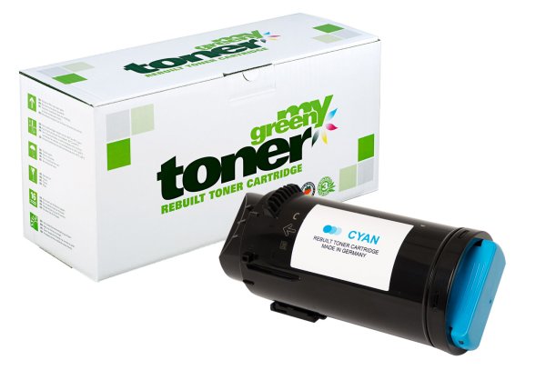 my green toner (cyan) ersetzt Xerox 106R03873