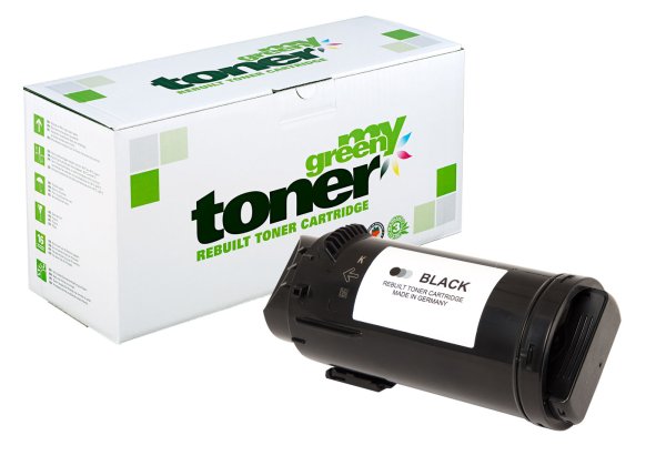 my green toner (schwarz) ersetzt Xerox 106R03907