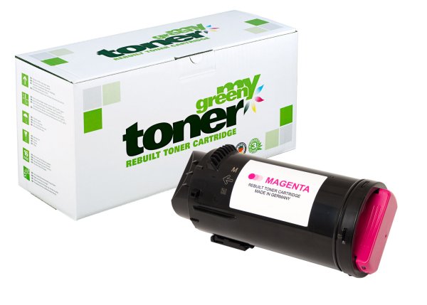 my green toner (magenta) ersetzt Xerox 106R03905