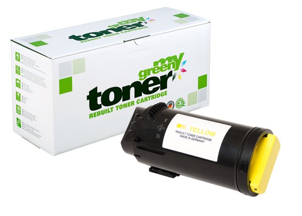 my green toner (yellow) ersetzt Xerox 106R03906