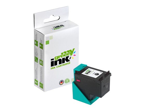 my green ink Tintenpatrone (schwarz) ersetzt HP 302 (F6U66AE)