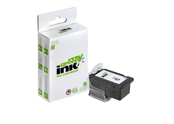 my green ink Tintenpatrone (color) ersetzt Canon CL-576XL