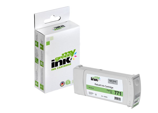 my green ink Tintenpatrone (fotograu) ersetzt HP 771 (CE044A - 775 ml)
