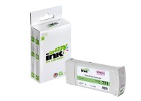 my green ink Tintenpatrone (magenta hell) ersetzt HP 771...