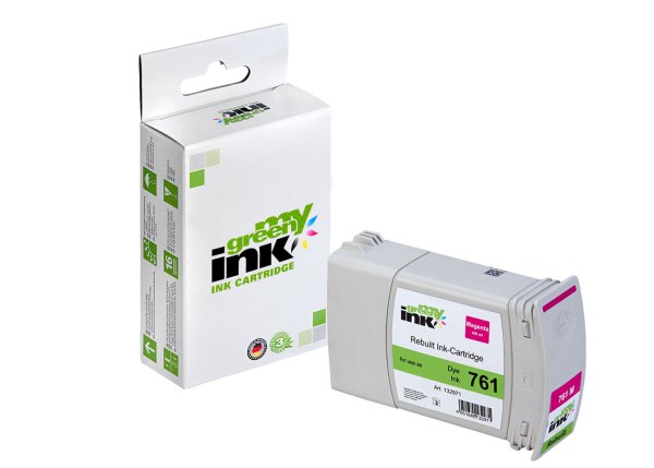 my green ink Tintenpatrone (magenta) ersetzt HP 761 (CM993A - 400 ml)