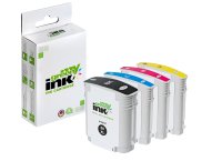 my green ink Tintenpatronen SET ersetzt HP 88XL (4 Patronen)