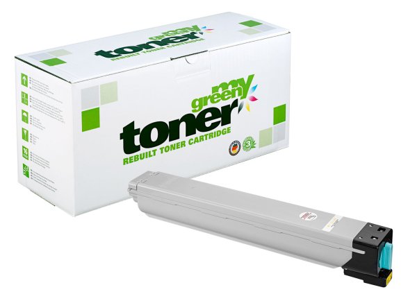 my green toner (gelb) ersetzt Samsung CLT-Y804S