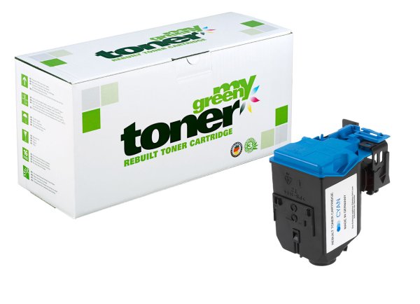 my green toner (cyan) ersetzt Epson 0749 (C13A050749)
