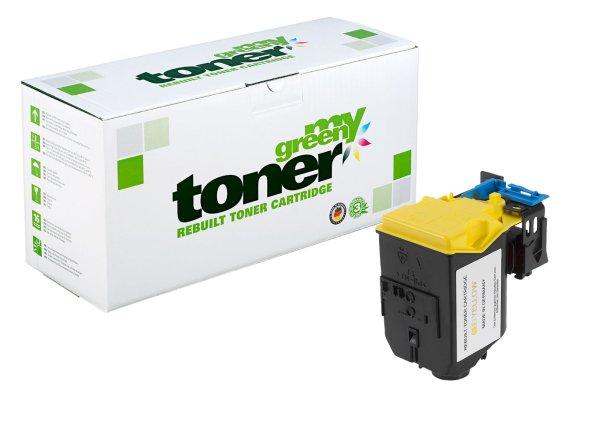my green toner (gelb) ersetzt Epson 0747 (C13S050747)