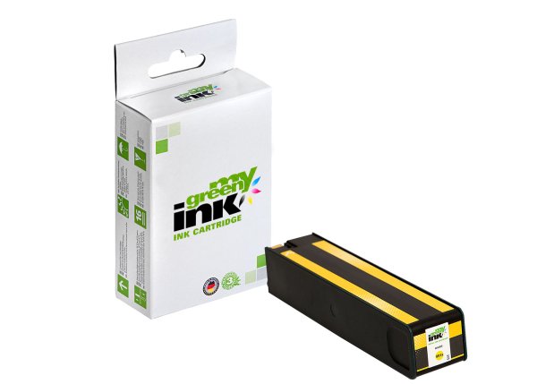 my green ink Tintenpatrone (yellow) ersetzt HP 991X (M0J98AE)