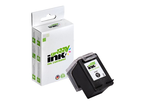 my green ink Tintenpatrone (schwarz) ersetzt HP 303XL (T6N04AE)