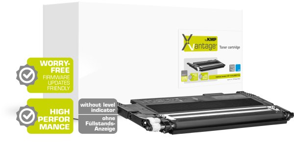 Xvantage(R) by KMP Toner (cyan) ersetzt HP 117A (W2071A)