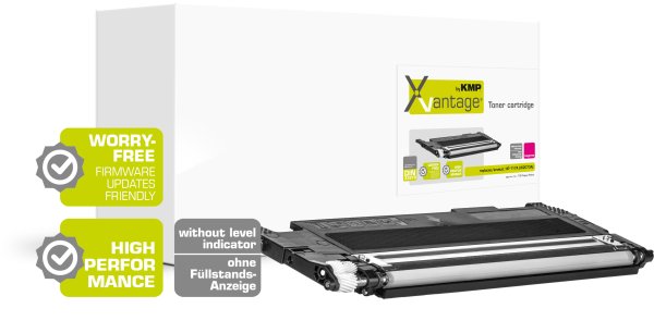 Xvantage(R) by KMP Toner (magenta) ersetzt HP 117A (W2073A)
