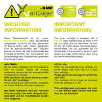 Xvantage(R) by KMP Toner (magenta) ersetzt HP 117A (W2073A)