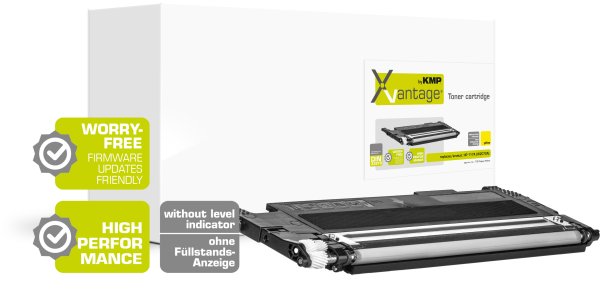 Xvantage(R) by KMP Toner (yellow) ersetzt HP 117A (W2072A)