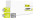 Xvantage(R) by KMP Toner (gelb) ersetzt HP 117A (W2072A)