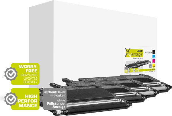 Xvantage(R) by KMP Toner MULTIPACK ersetzt HP 117A