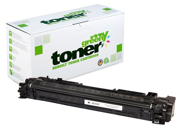 my green toner (schwarz) ersetzt HP 658X (W2000X)