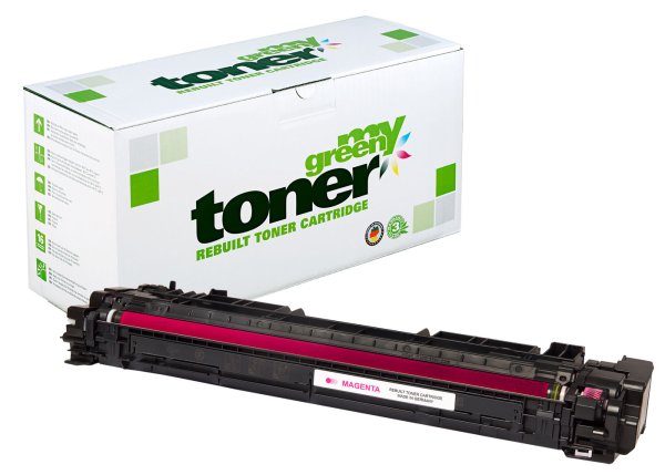 my green toner (magenta) ersetzt HP 658X (W2003X)