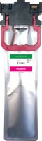Refill-Tintenpatrone ersetzt Epson T11D3 (magenta)