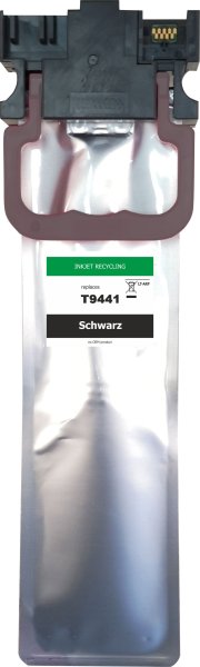 Refill-Tintenpatrone ersetzt Epson T9441 (schwarz)