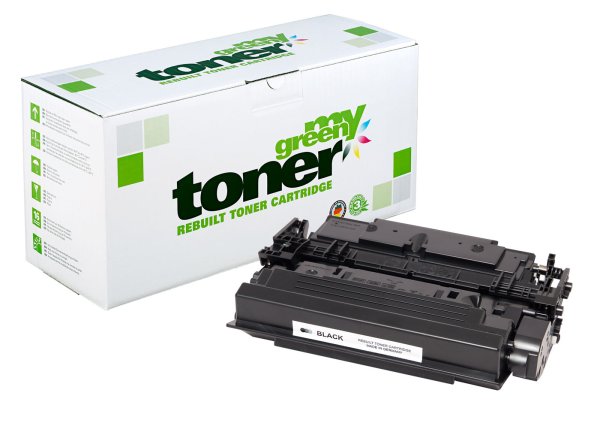 my green toner (schwarz) ersetzt HP 89Y (CF289Y)