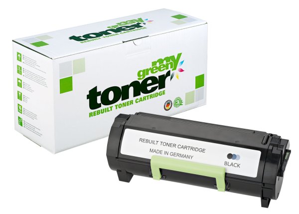 my green toner (schwarz) ersetzt Lexmark 56F2X0E, 56F2X00