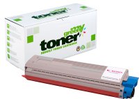 my green toner (magenta) ersetzt OKI 46443102