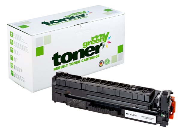 my green toner (schwarz) ersetzt HP 415X (W2030X)