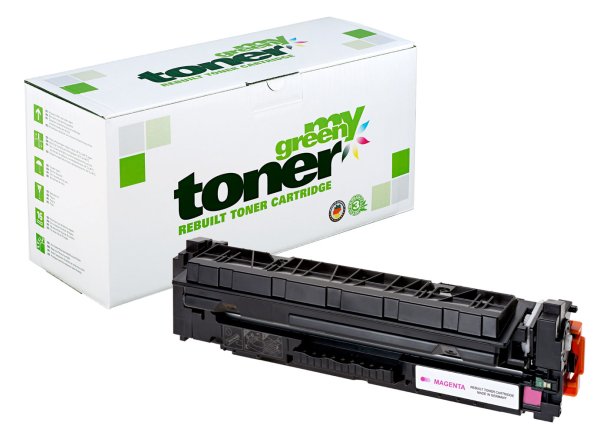 my green toner (magenta) ersetzt HP 415X (W2033X)