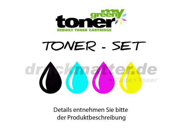 my green toner SET ersetzt Canon 055H