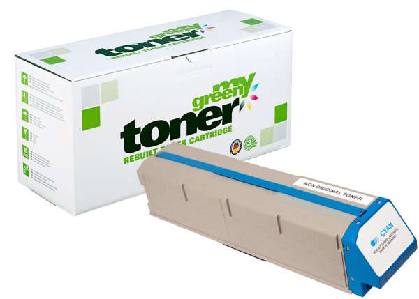 my green toner (cyan) ersetzt OKI 45536507