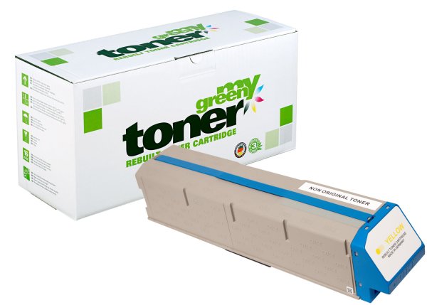 my green toner (gelb) ersetzt OKI 45536505