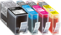 KMP Tintenpatronen H147V MULTIPACK ersetzt HP 934XL/935XL