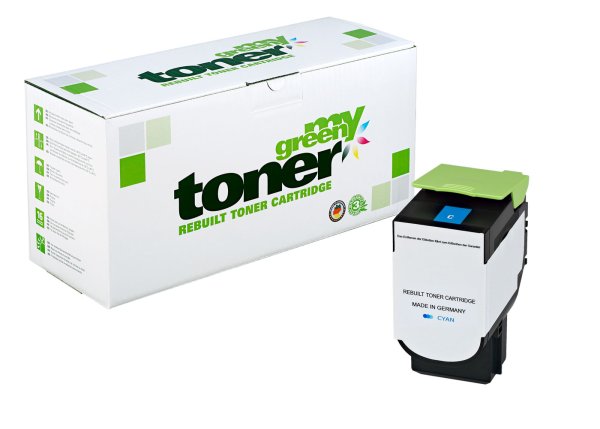 my green toner (cyan) ersetzt Xerox 006R04365