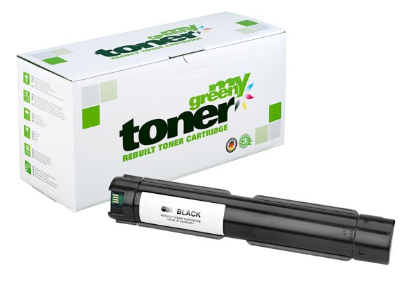 my green toner (schwarz) ersetzt Xerox 006R01824
