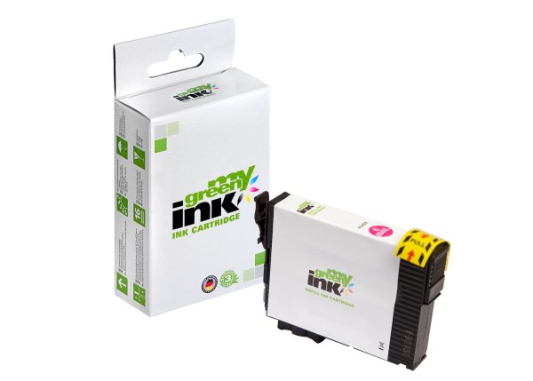 my green ink Tintenpatrone (magenta) ersetzt Epson 604XL (T10H3 - Ananas)