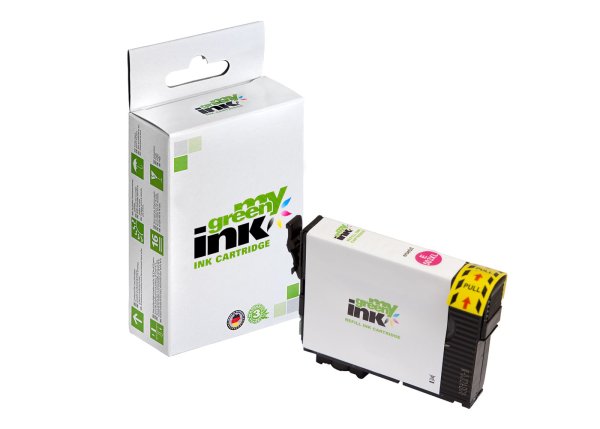 my green ink Tintenpatrone (magenta) ersetzt Epson 503XL (T09R3 - Chili)