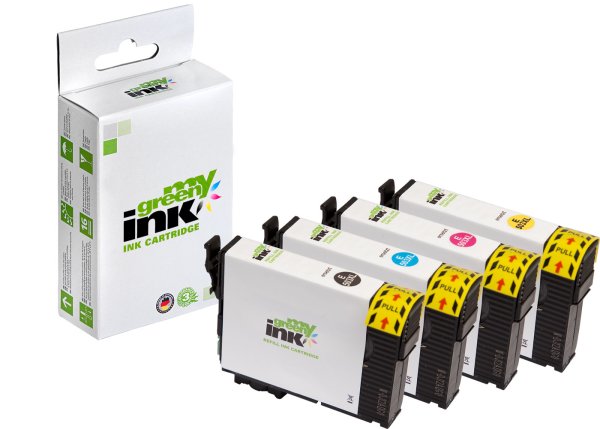 my green ink Tintenpatronen SET ersetzt Epson 503XL (T09R6 - Chili)