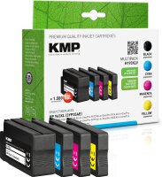 KMP Tintenpatronen H193XLV MULTIPACK ersetzt HP 963XL