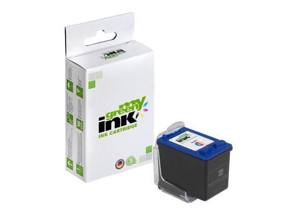 my green ink Tintenpatrone (color) ersetzt HP 22XL (C9352CE)
