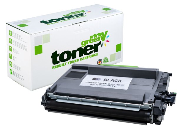 my green toner (schwarz) ersetzt Brother TN-3600